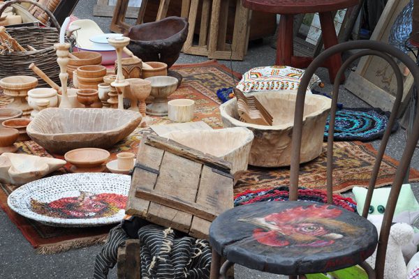 Куда пристроить ненужные вещи