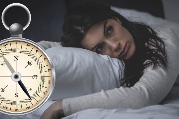 Почему нельзя спать головой на север