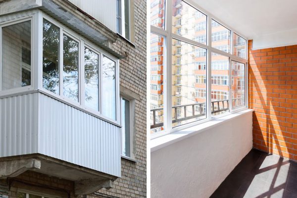 Почему не стоит совмещать кухню с лоджией