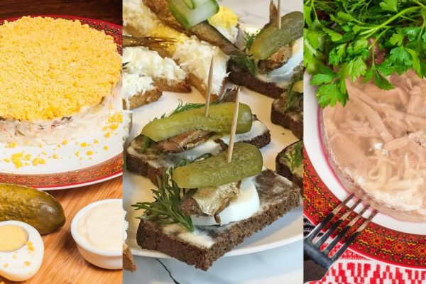 Как приготовить шедевры из простых продуктов