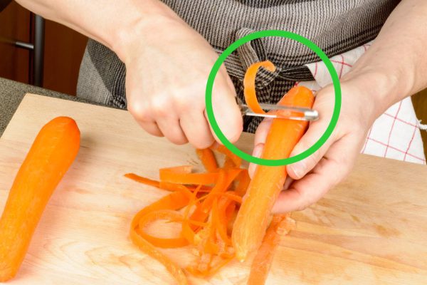 Двенадцать дополнительных возможностей овощечистки