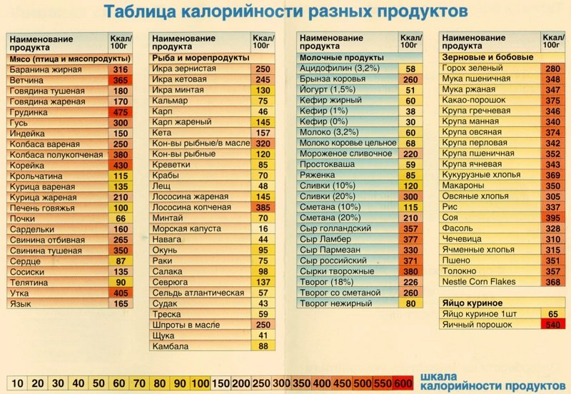 Калории по фотографии