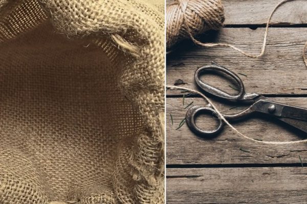 Как сделать куклу из мешковины