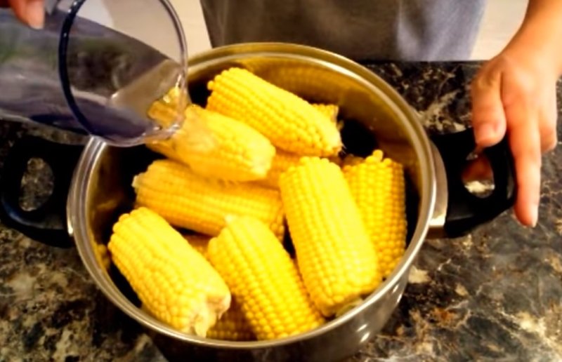 Как правильно заготовить кукурузу в банках на зиму Кулинария,Закатки,Кукуруза,Кухня,Продукты