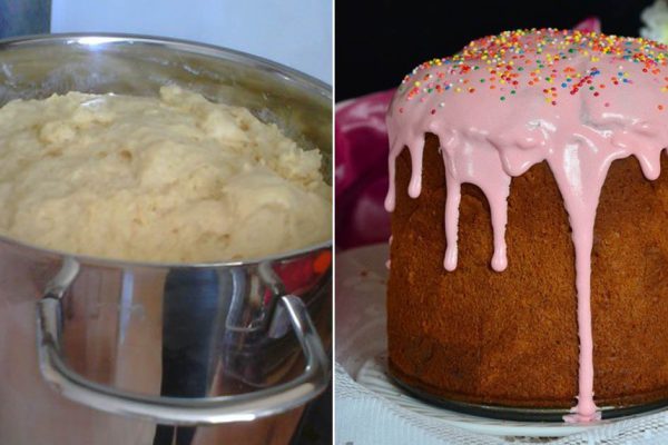 Хочу, чтобы кулич на заварном тесте получился как у свекрови