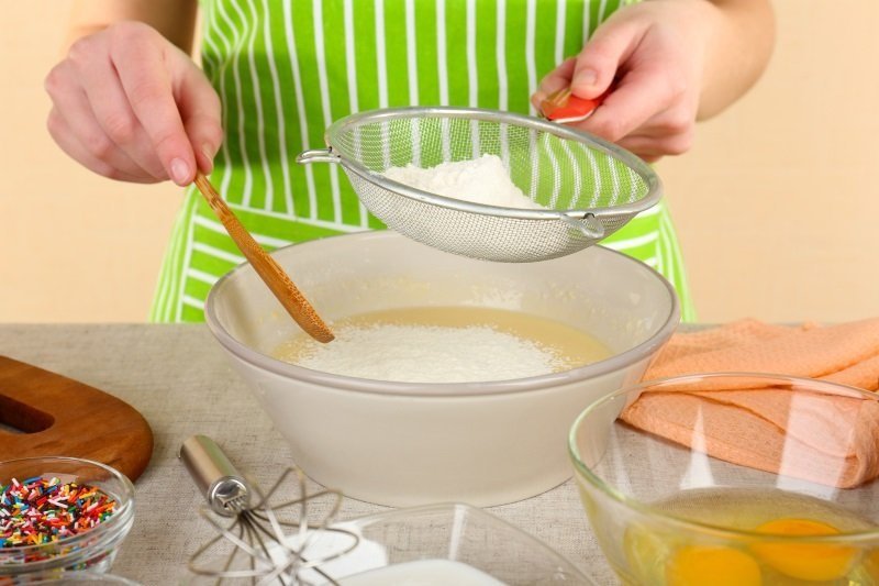 тесто на кулич