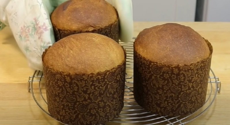 куличи в духовке