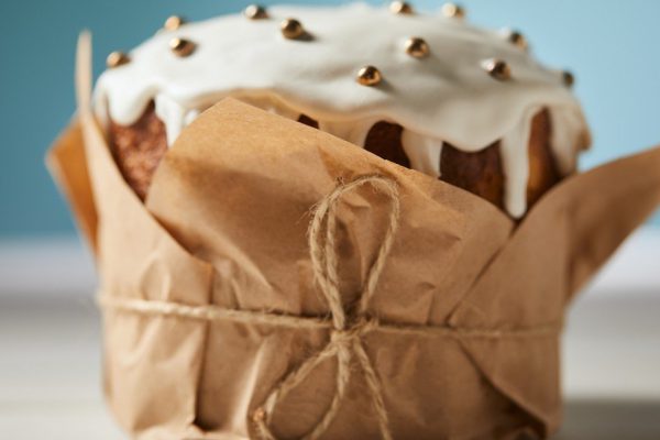 Рецепт пасхального кулича на сливках и молоке