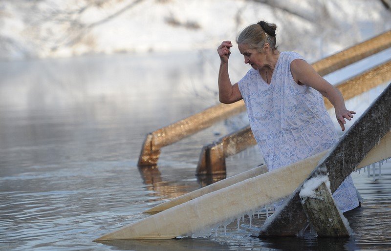 крещенские купания число