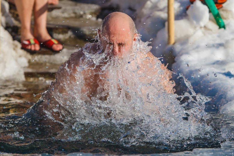 купание в проруби 2019