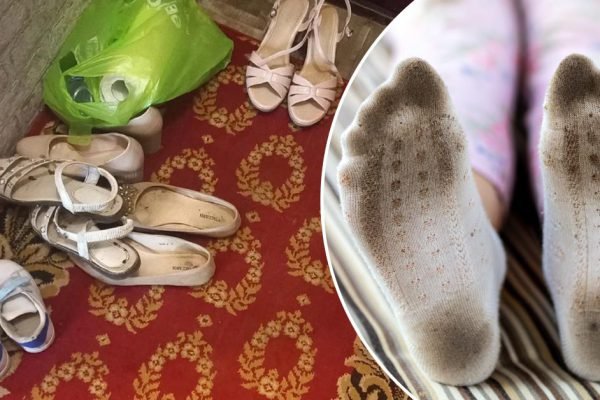 Свекровь приходит к нам в дом только в белых носках, чтобы контролировать чистоту, но я нашла способ утереть ей нос