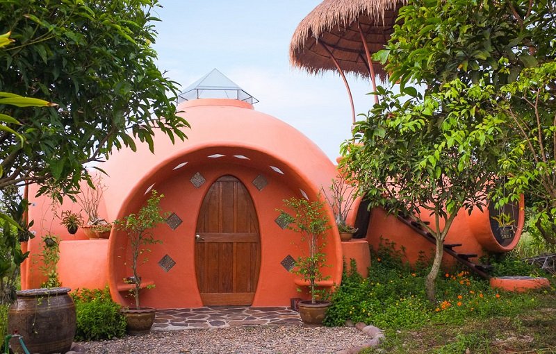 купольный дом проект