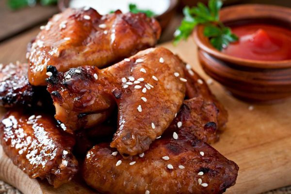Рецепт курицы барбекю