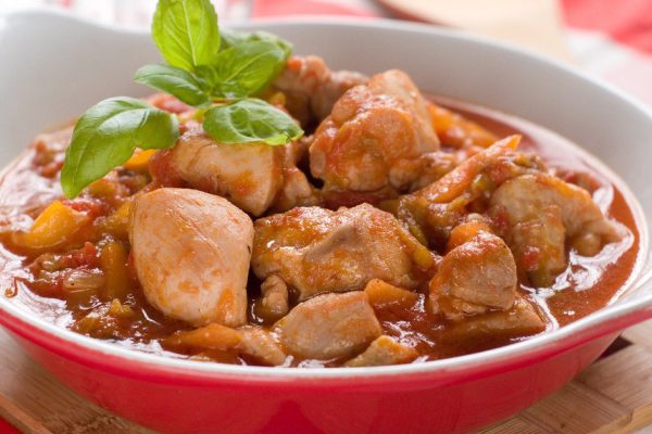 Рецепт курицы с луком на сковороде