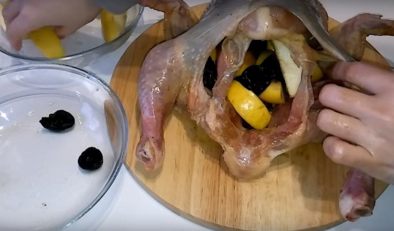 курица в духовке вкусно