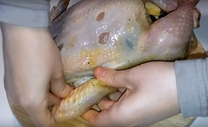 курица в в духовке