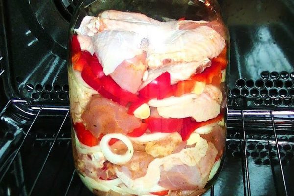 Треснула банка, пока готовила курицу, хозяйки, не повторяйте моих ошибок