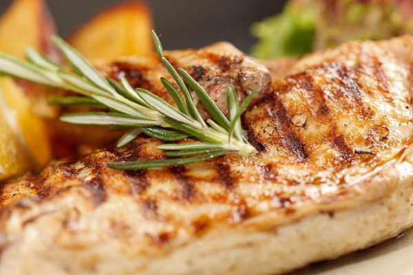 Рецепт курицы в медовой глазури