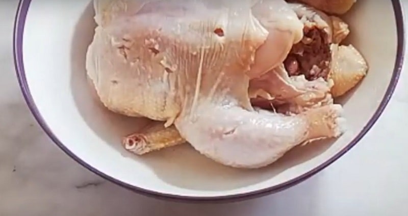 Курица в арбузе: инструкция по приготовлению в домашних условиях