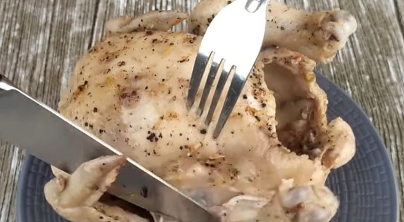 Курица в арбузе: инструкция по приготовлению в домашних условиях