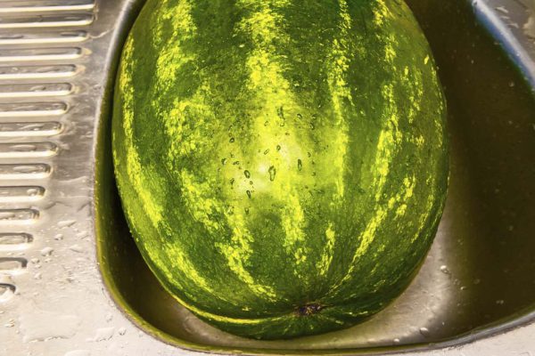 Неприлично вкусная курица в арбузе