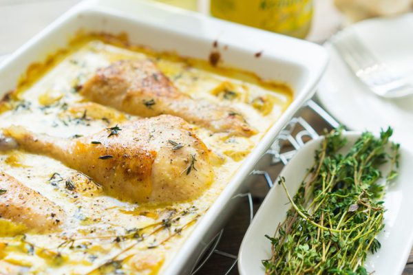 Курица в горчичном соусе с грибами: блюдо, способное раз и навсегда покорить твое сердце!