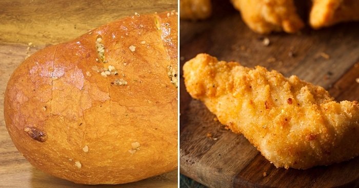 курица в кляре