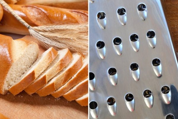 Зачем нужно натирать замороженный хлеб