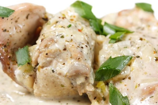 Рецепт курицы (гульчехры) на сковороде