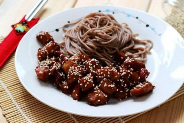 Курица в соусе «Терияки». Идеальное мясо, приготовленное на восточный мотив.