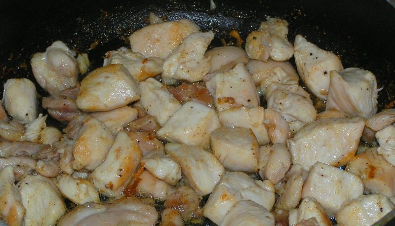 курица в вине рецепт