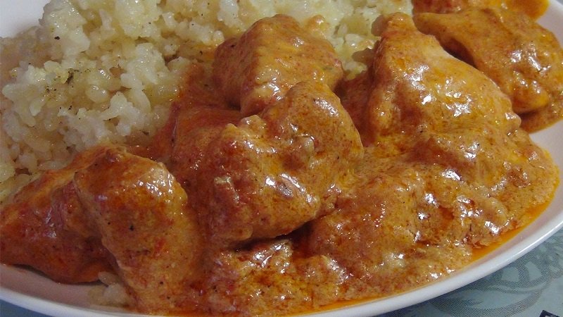 фальшивая телятина из курицы