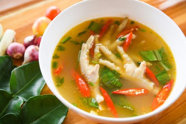 Что добавить в суп с куриными лапами, чтобы он превратился в деликатес