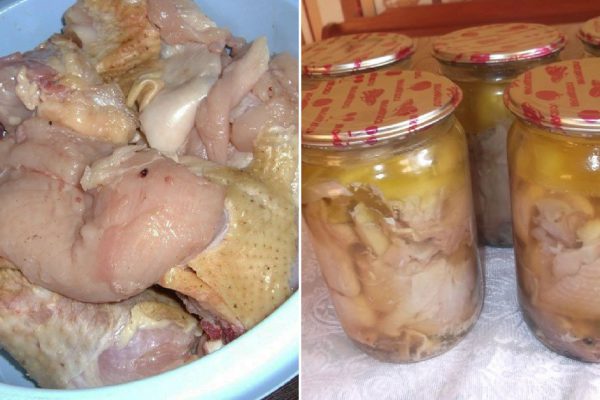 Рецепт куриной тушенки в домашних условиях