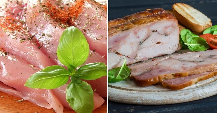 куриная ветчина