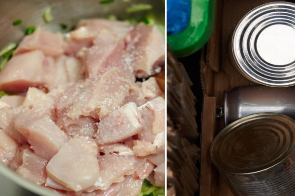 Инструкция по приготовлению куриной ветчины в банке