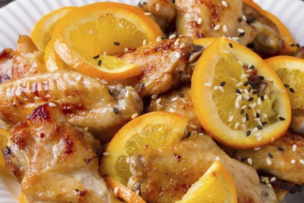 Китайский муж научил готовить хрустящую курочку со сладкими апельсинами, теперь это мое любимое блюдо