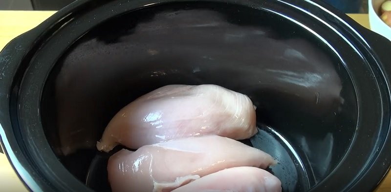 куриное филе в мультиварке