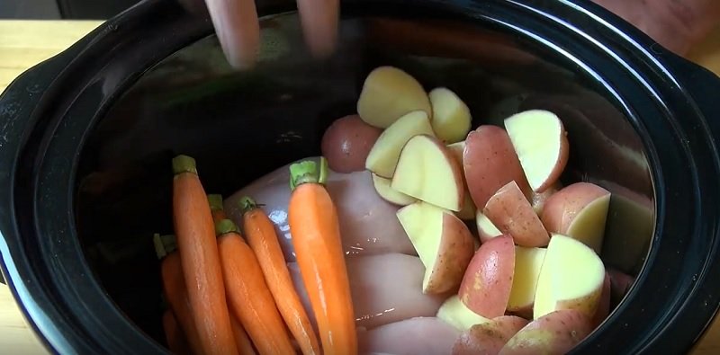 куриное филе в мультиварке