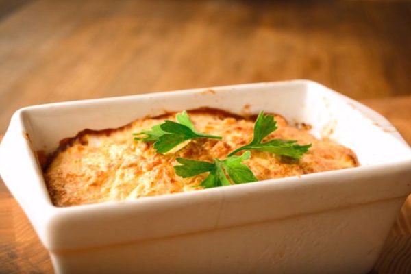 Как приготовить воздушное куриное суфле