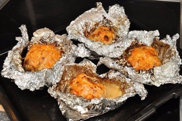 куриные бомбочки