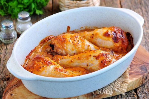 Как приготовить куриные голени