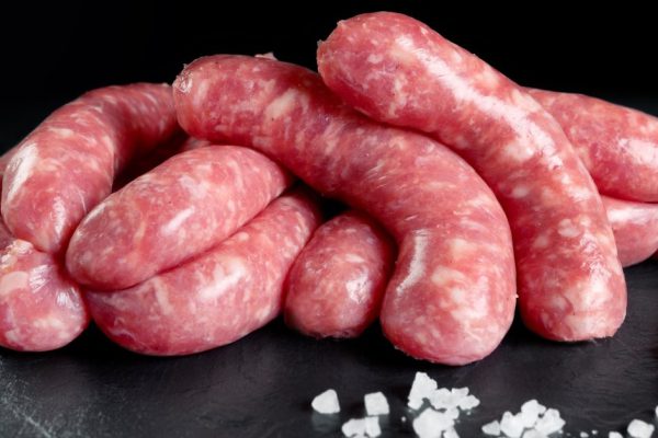 Рецепт куриных колбасок с сыром