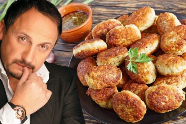Любимые котлеты Стаса Михайлова по рецепту его верной жены