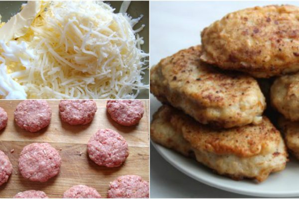 Нежнейшие котлеты «Птичье молоко»: название говорит за себя! Начинка — бомба со сливочным вкусом…