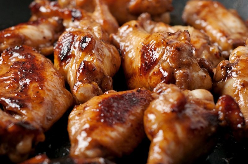 Знаю рецепт лучших куриных крылышек на свете, готовлю дома в сковороде вок Кулинария,Курица,Лайфхаки,Питание,Праздники,Продукты,Соусы