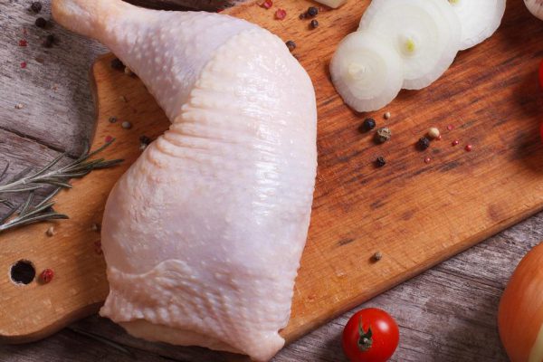 Как запечь куриные окорочка