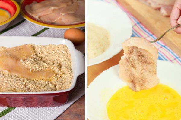 Как приготовить куриные отбивные в духовке