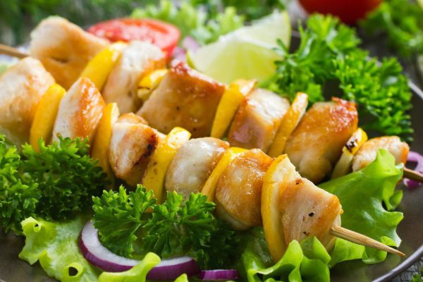 Инструкция по приготовлению куриных шашлычков