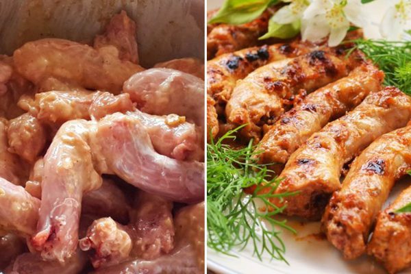 Приготовила для требовательного иностранца куриные шейки так, что еда в ресторане показалась ему потом пресной